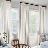 "Nature" Custom Heavyweight Linen Drape - Miulee